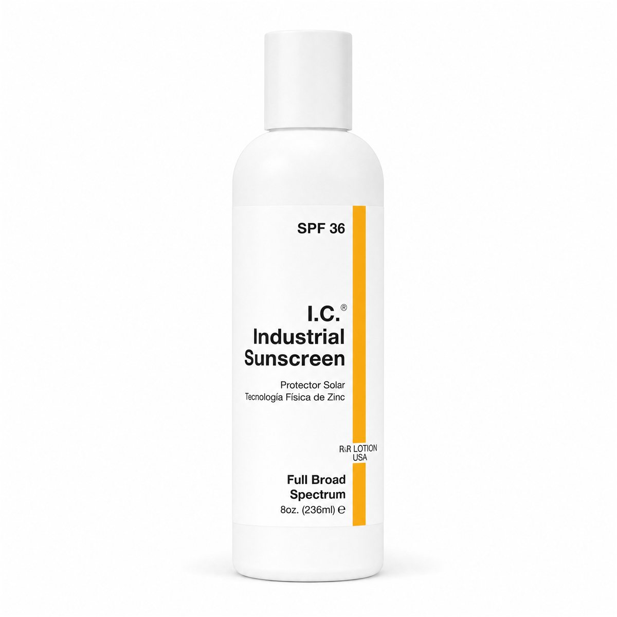 I.C. Industrial Sunscreen SPF 36 family