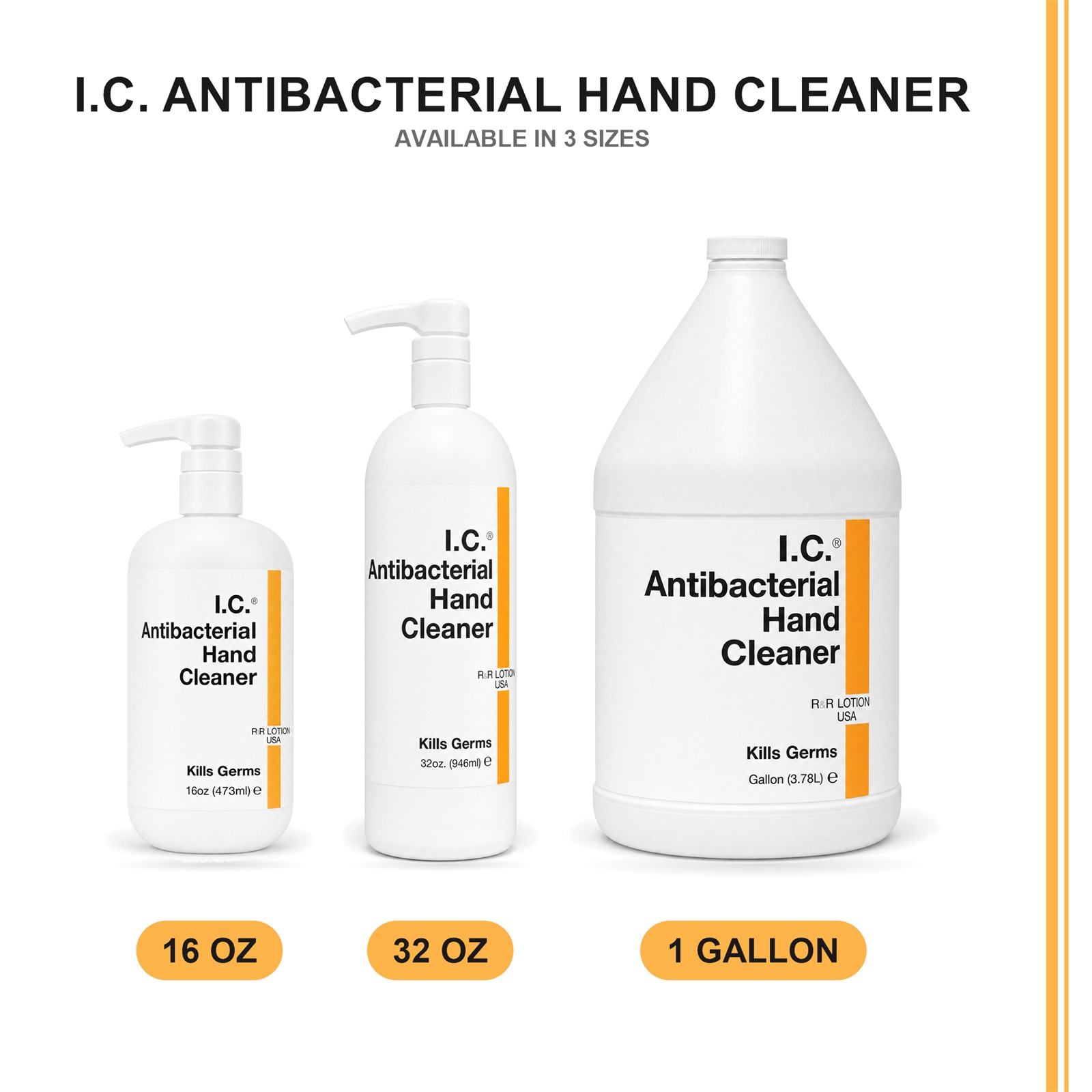 IC Antibacterial Hand Cleaner - Image 2